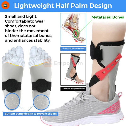 Foot support shoe quick results transformation