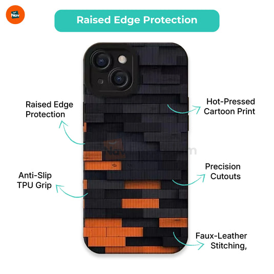 Ultra-Slim Cartoon Phone Case