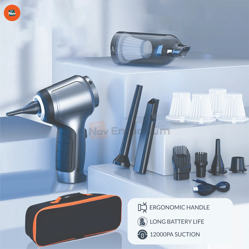 Lightweight Cordless Vacuum Cleaner for Home