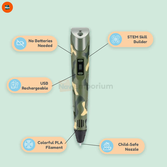 3D pen gift box set for kids