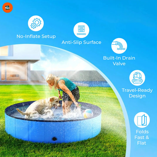 Large Breed Dog Pool