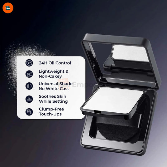 Magnetic oil control powder compact