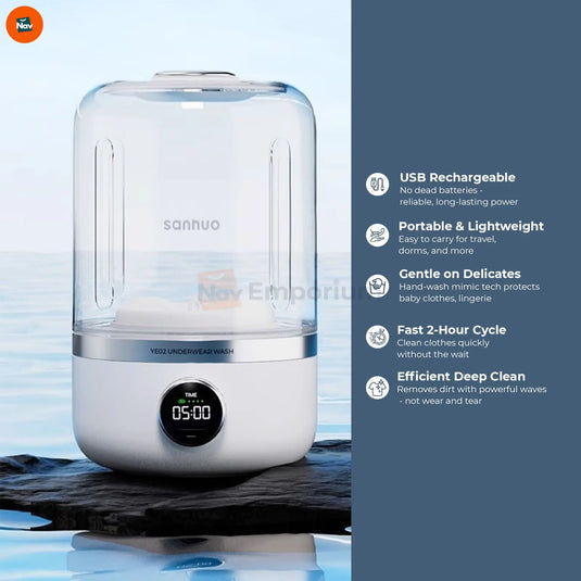 Mini washing machine for travel