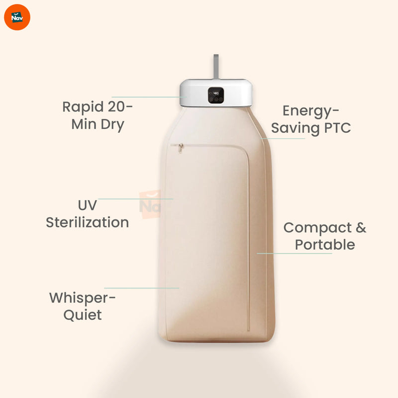 foldable portable clothes dryer
