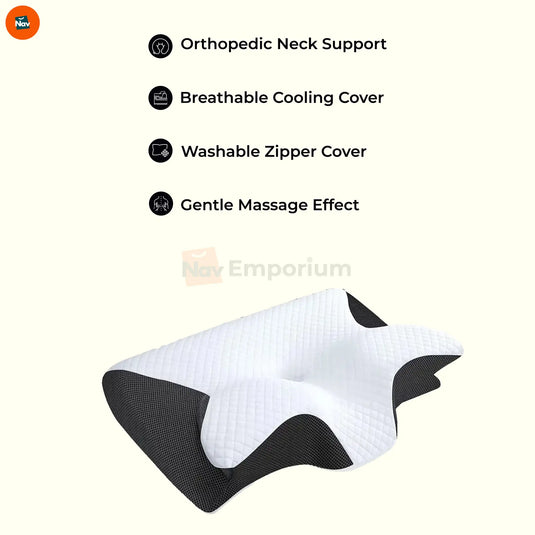 Neck pain relief pillow