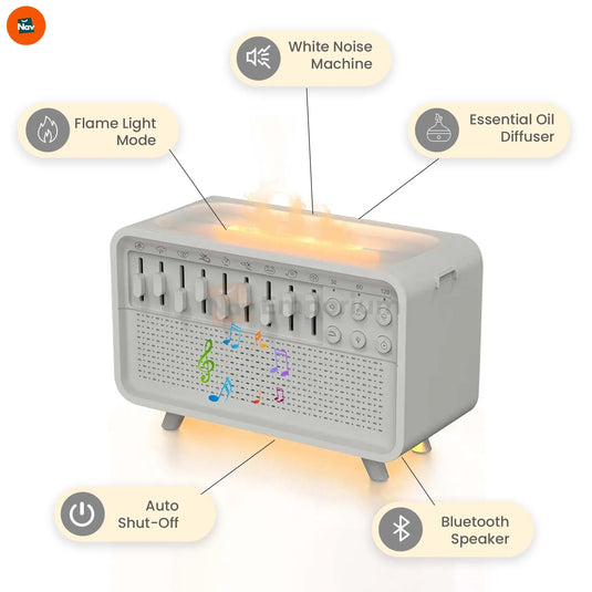 modern sleep machine for bedroom