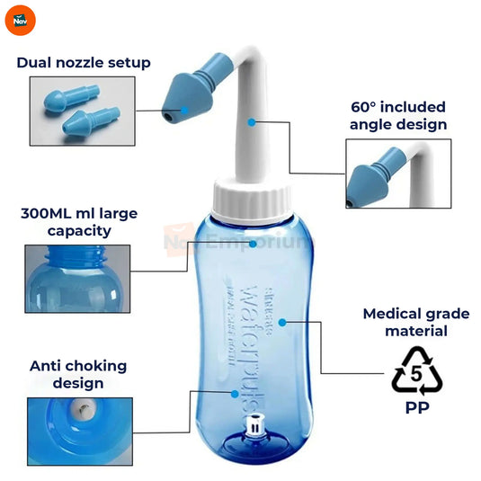 Pure Breathe sinus relief device