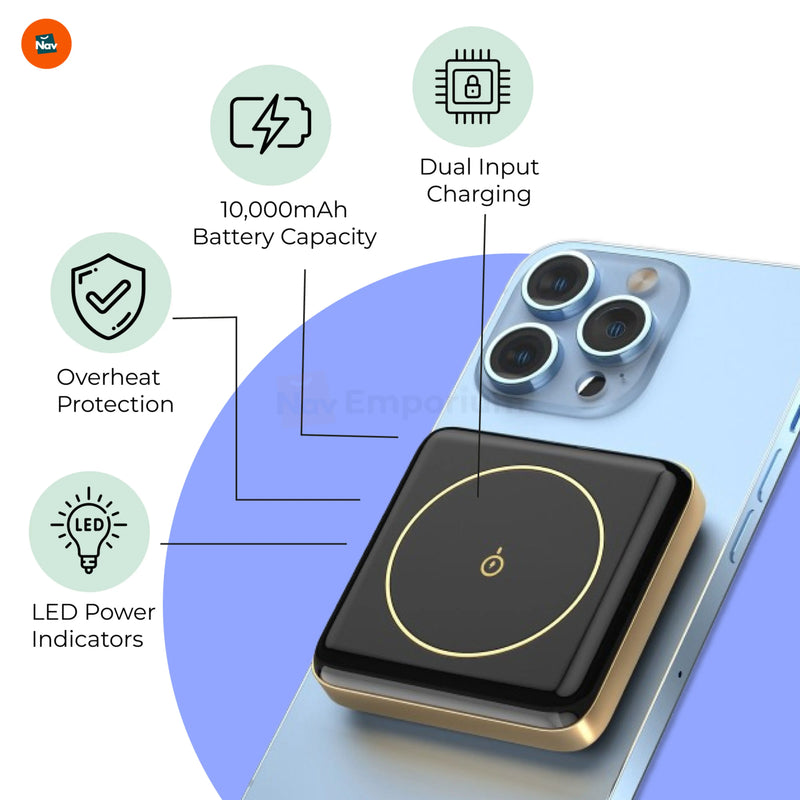 superlit magnetic iphone charger