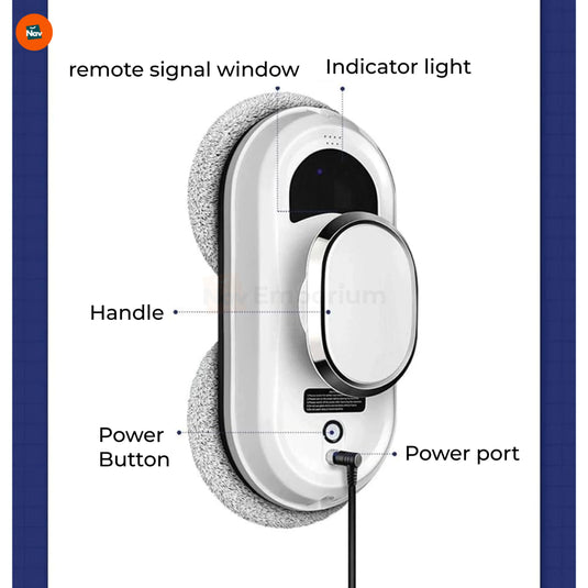 streak-free smart glass cleaner