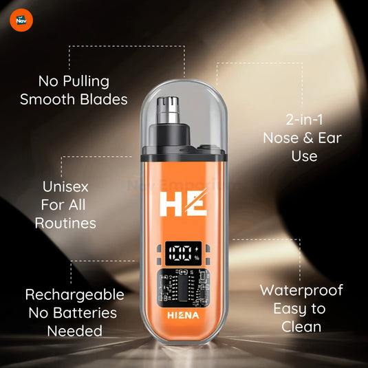 Precision blade nose trimmer