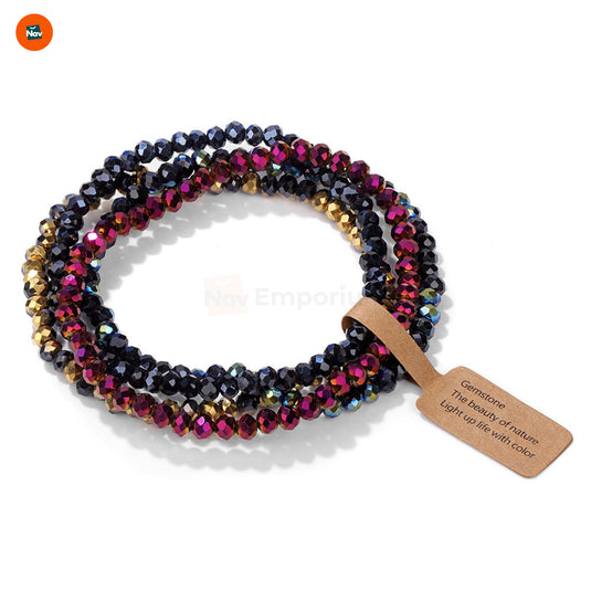 Stretchable Crystal Bead Accessory