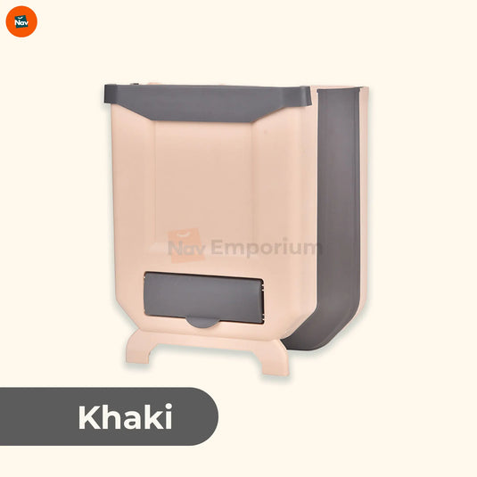 Compact 8L collapsible bin