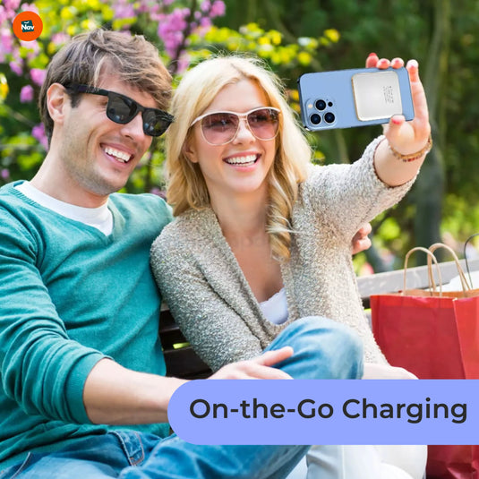 iphone magnetic charger pack