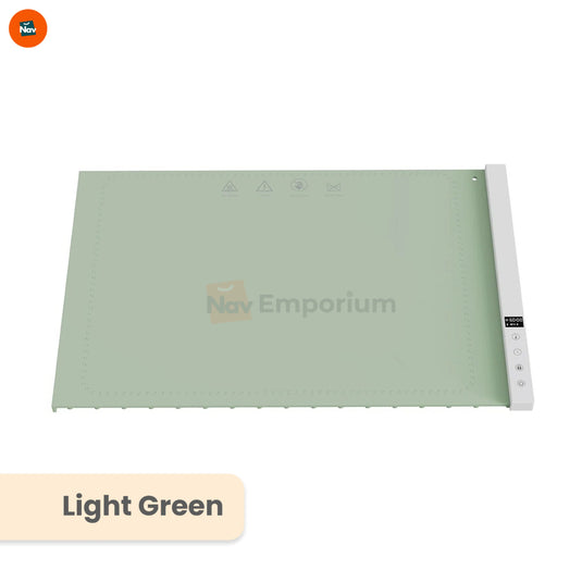 Multi-dish buffet food warmer mat