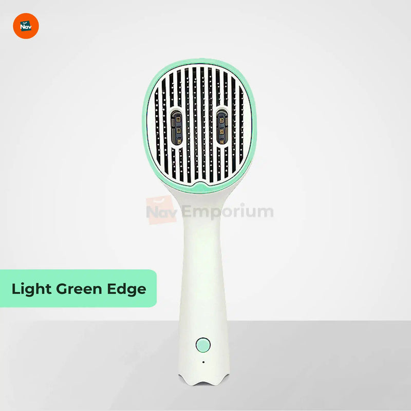Self-cleaning pet hair brush -2
