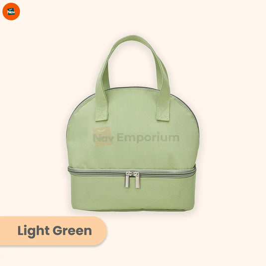 MamaChill insulated bag open view