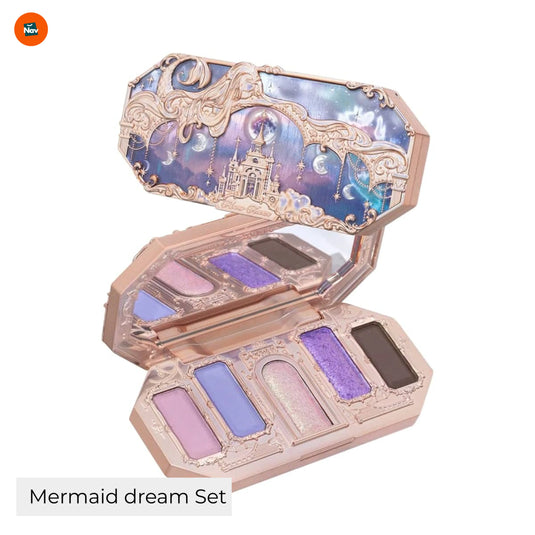 Mermaid Inspired Makeup 8