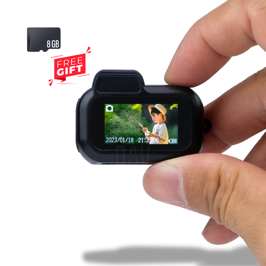 Portable Mini Digital Camera - Compact, High-Quality Photography