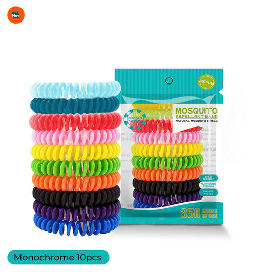 Mosquito protection for hiking