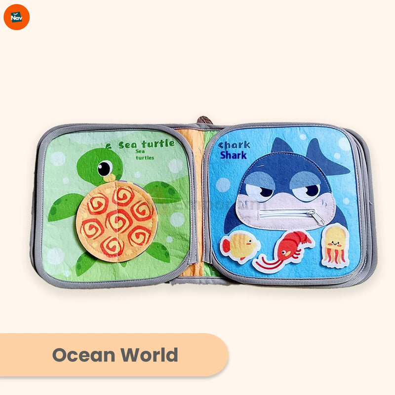 Durable cloth book tear test