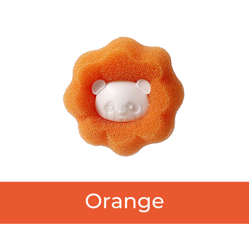Pet fur laundry solution