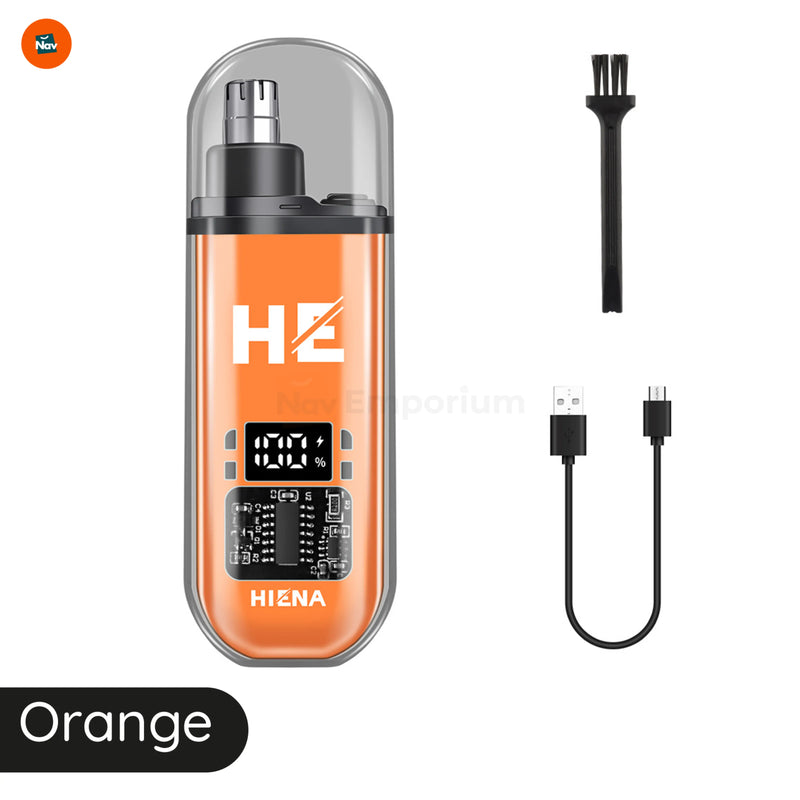 Waterproof nose and ear trimmer