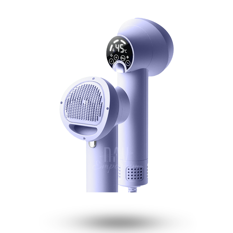 Smart Pet Hair Dryer- Quick, Gentle Drying for Your Furry Friend