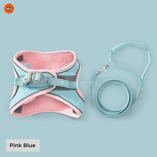 No-pull cat harness vest