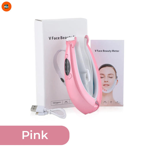 skin tightening device displayed