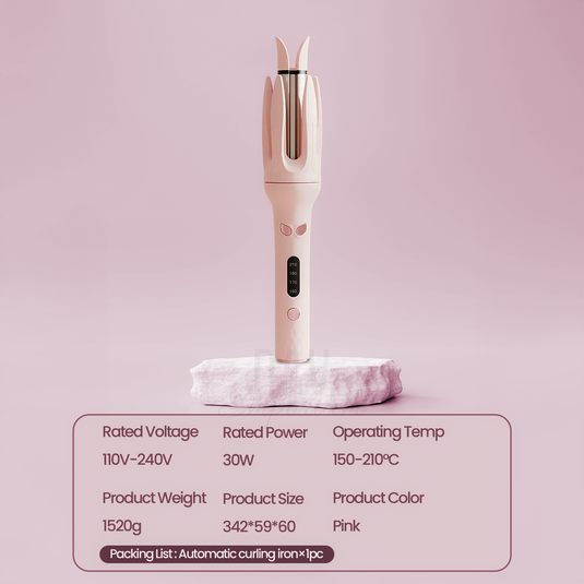 EaseCurl: The Smart Way to Effortlessly Style Your Hair