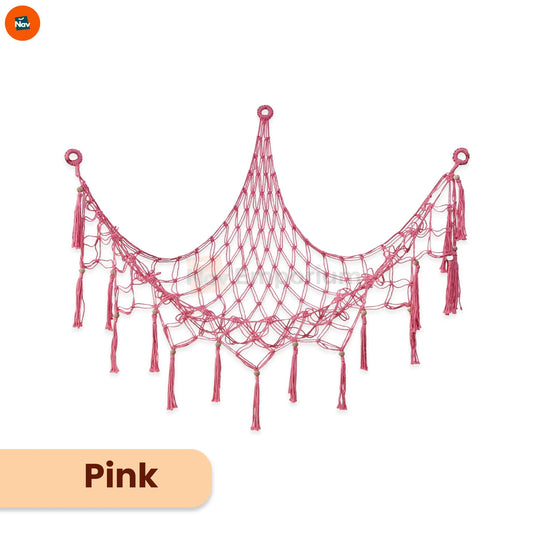 Hanging toy storage quick install