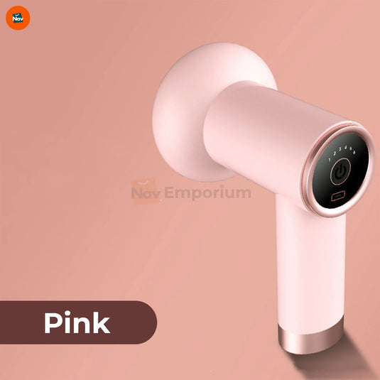 Variant image white portable massage gun