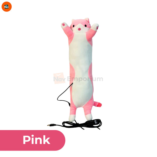 Variant image of cat heating pad colors pink