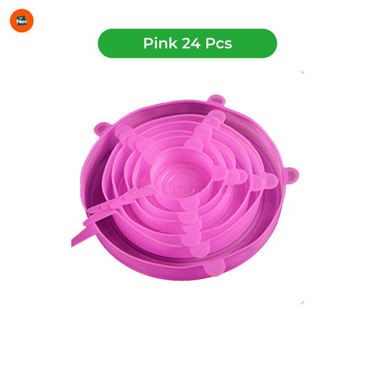 Silicone Covers for Food Storage