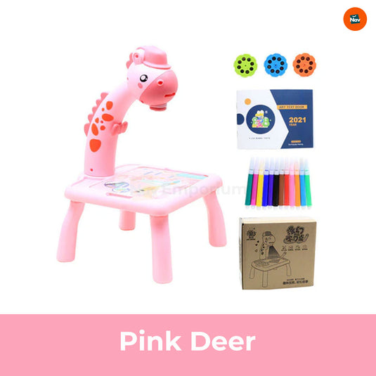 Kids Art Projector Stencils