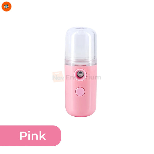 portable nano facial mister daily routine