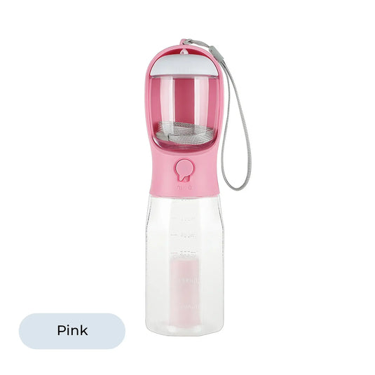 Outdoor dog water bottle