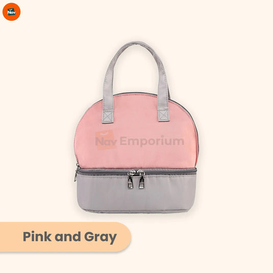 MamaChill breastmilk bag cold test GIF