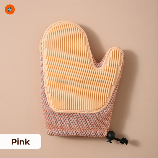 Cat hair remover glove