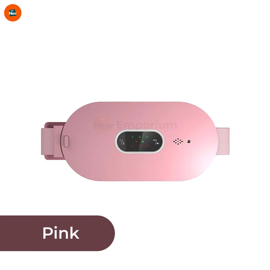 Block 3 GIF shows infrared heating pad soothing