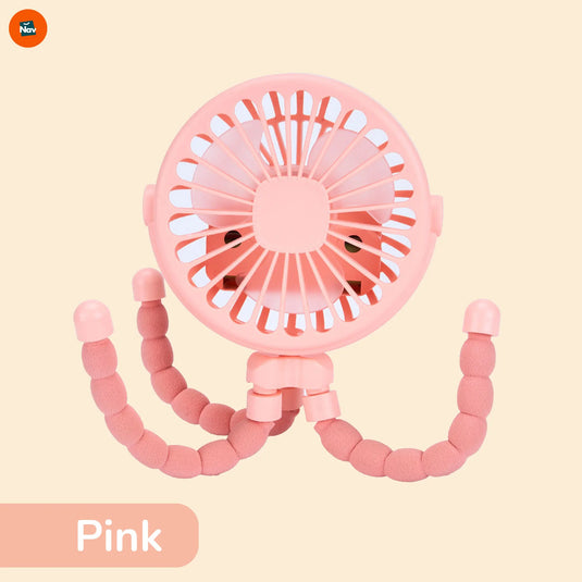 Switching fan speeds demonstration