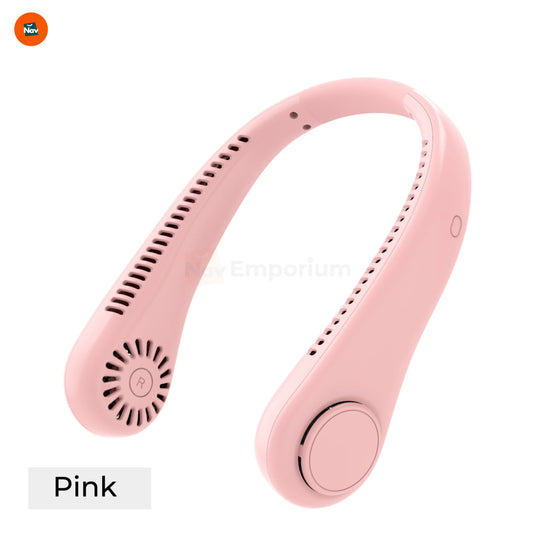 Safe bladeless fan design