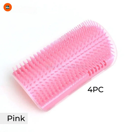 Cat brush with catnip compartment -3