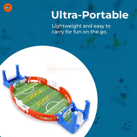 Fun Goal Compact Football Table Design