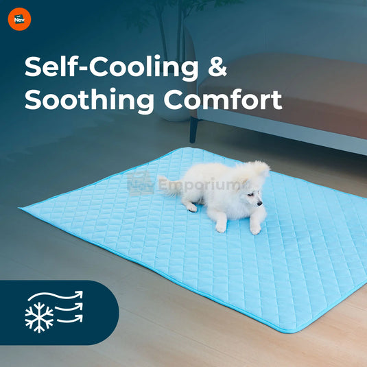 Small breed cooling dog pad