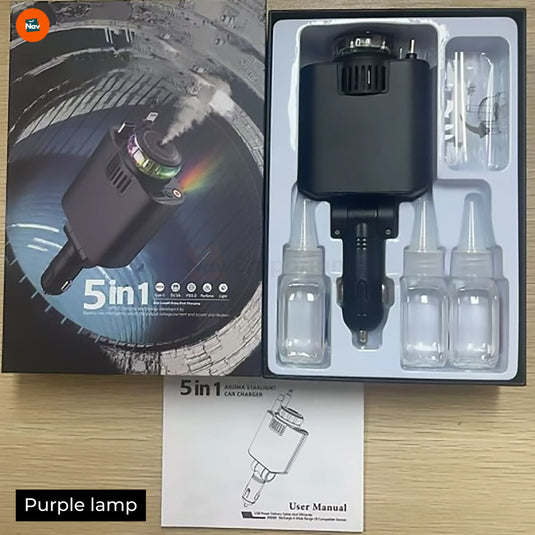 Compact Car Charger Design