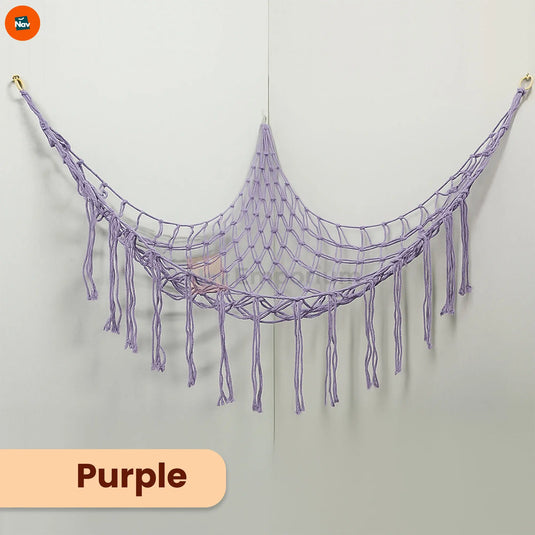 Large capacity plushie hammock