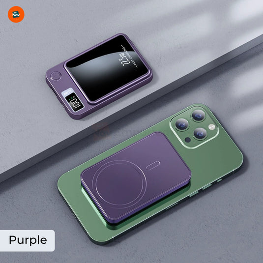 Compact MagSafe power bank