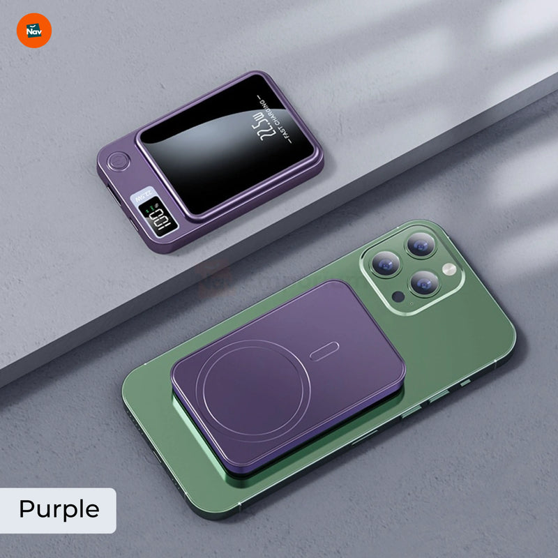 Compact MagSafe power bank