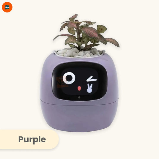 SmartGrow AI planter front view -1